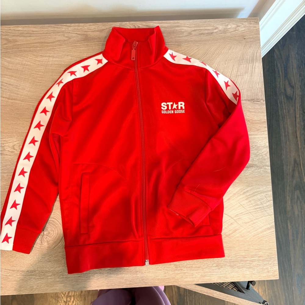 Golden Goose Red Star Track Jacket